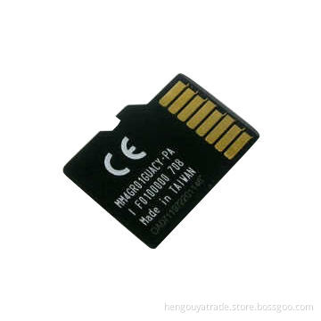1 to 32GB Micro SD Card with USB2.0 and 1.1, 10 Years Data Retention
